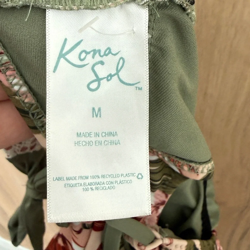 Kona Sol tropical floral